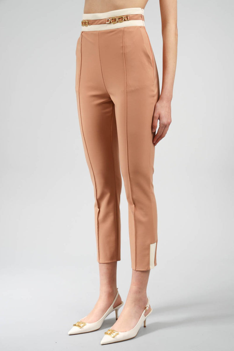 ELISABETTA FRANCHI pantaloni slim