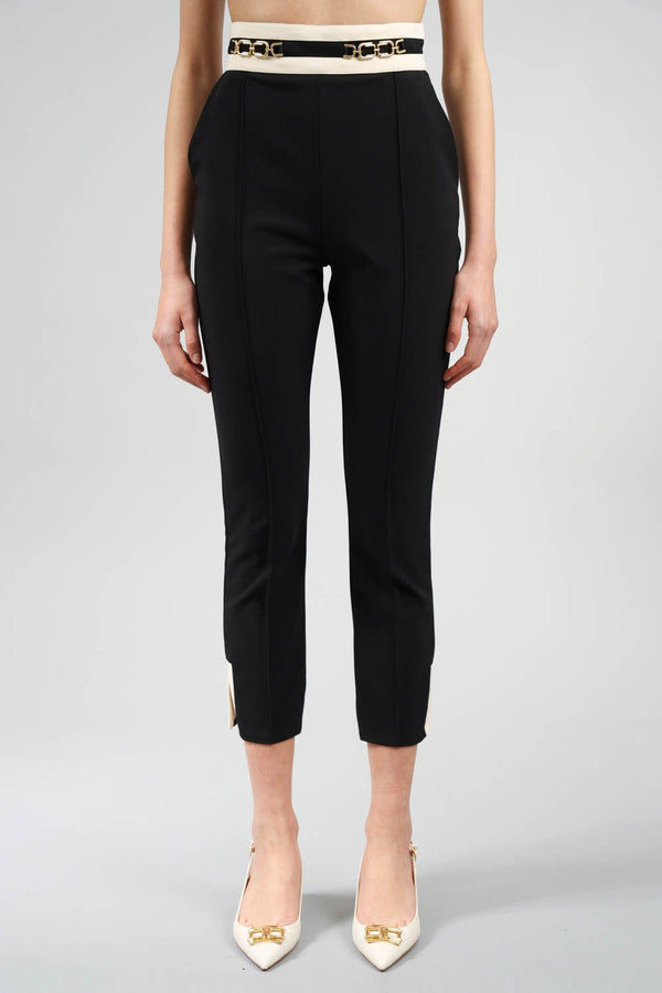 ELISABETTA FRANCHI pantaloni slim