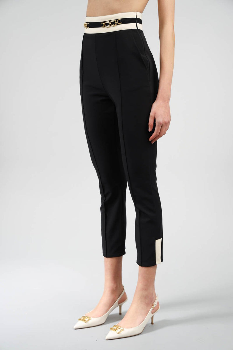 ELISABETTA FRANCHI pantaloni slim