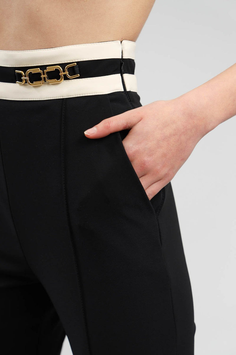 ELISABETTA FRANCHI pantaloni slim