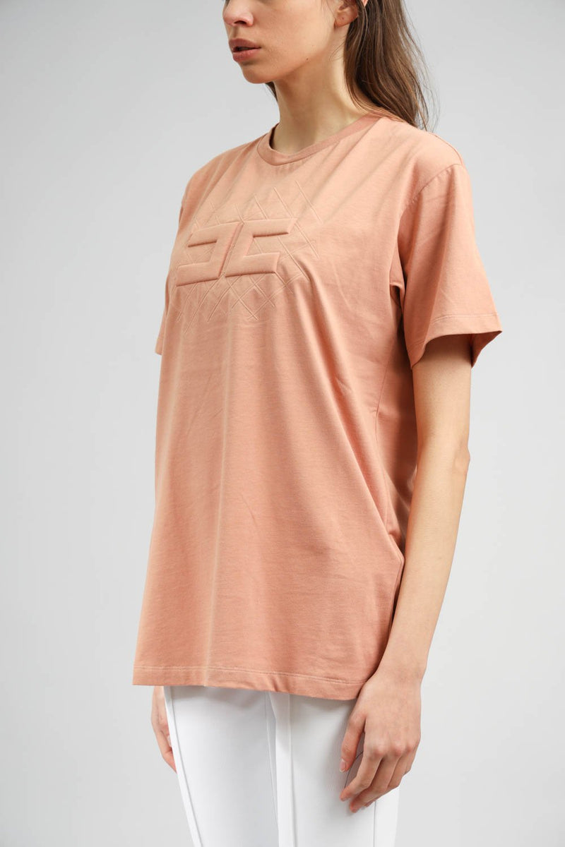 ELISABETTA FRANCHI t-shirt maxi