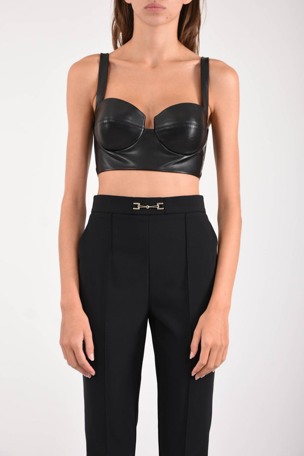 ELISABETTA FRANCHI crop top