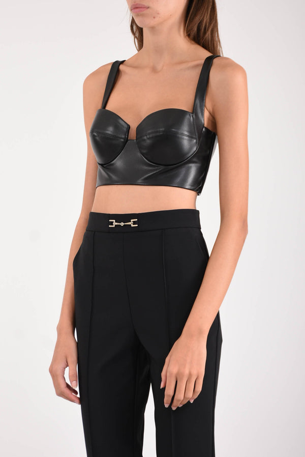 ELISABETTA FRANCHI crop top