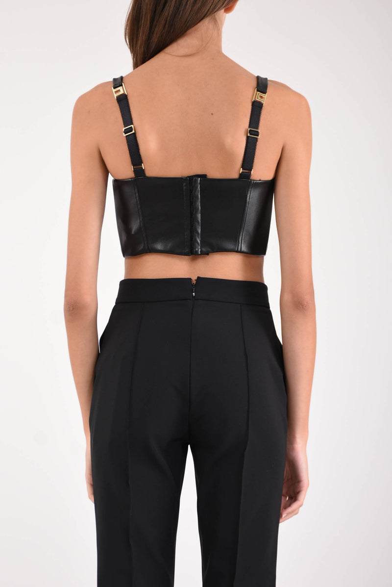 ELISABETTA FRANCHI crop top