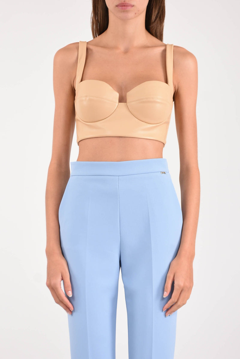 ELISABETTA FRANCHI crop top