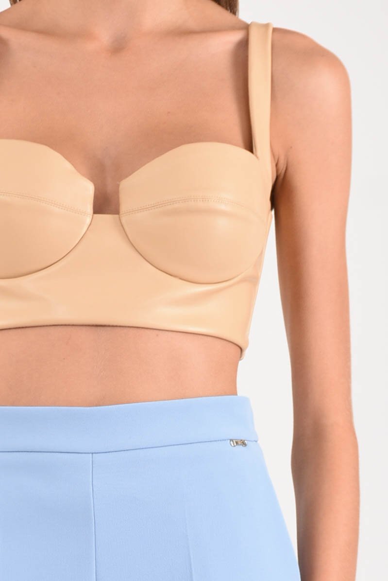 ELISABETTA FRANCHI crop top