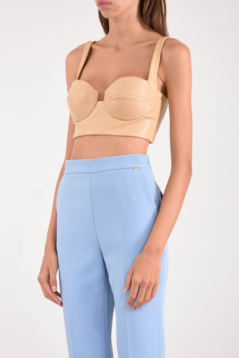 ELISABETTA FRANCHI crop top