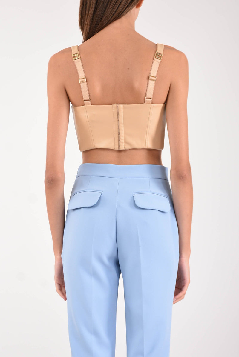 ELISABETTA FRANCHI crop top