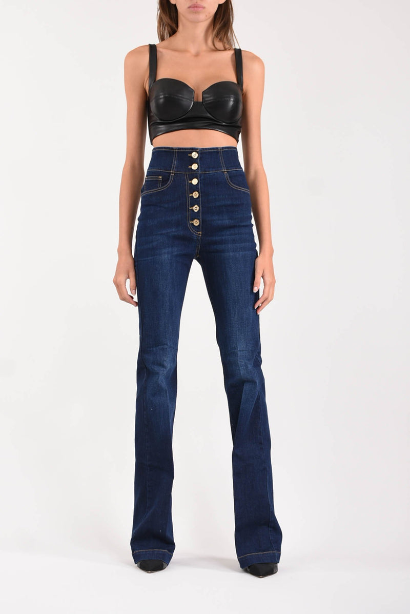 ELISABETTA FRANCHI crop top