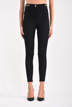 ELISABETTA FRANCHI pantaloni skinny