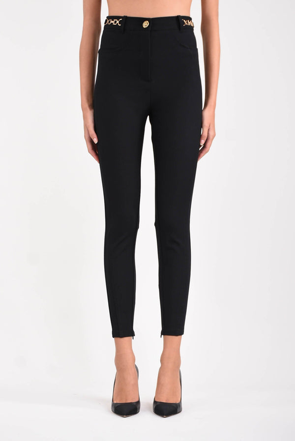 ELISABETTA FRANCHI pantaloni skinny