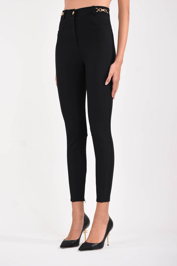 ELISABETTA FRANCHI pantaloni skinny