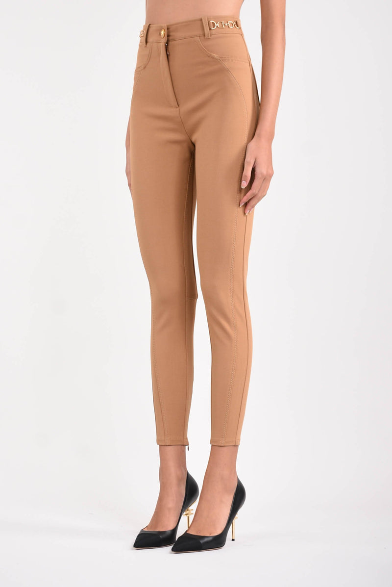 ELISABETTA FRANCHI pantaloni skinny