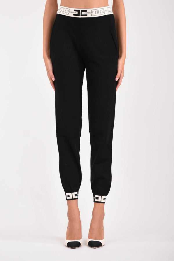 ELISABETTA FRANCHI pantaloni jogger