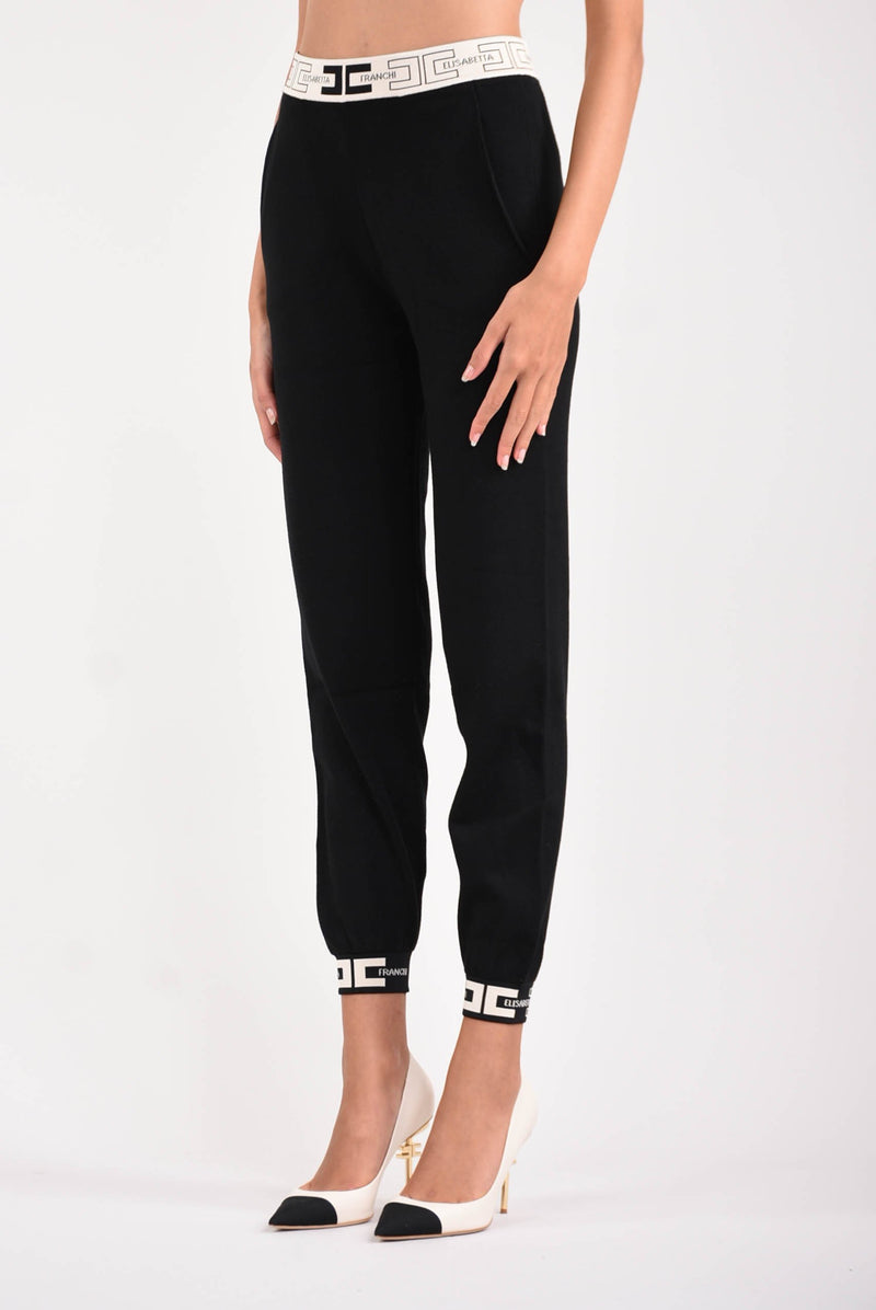 ELISABETTA FRANCHI pantaloni jogger