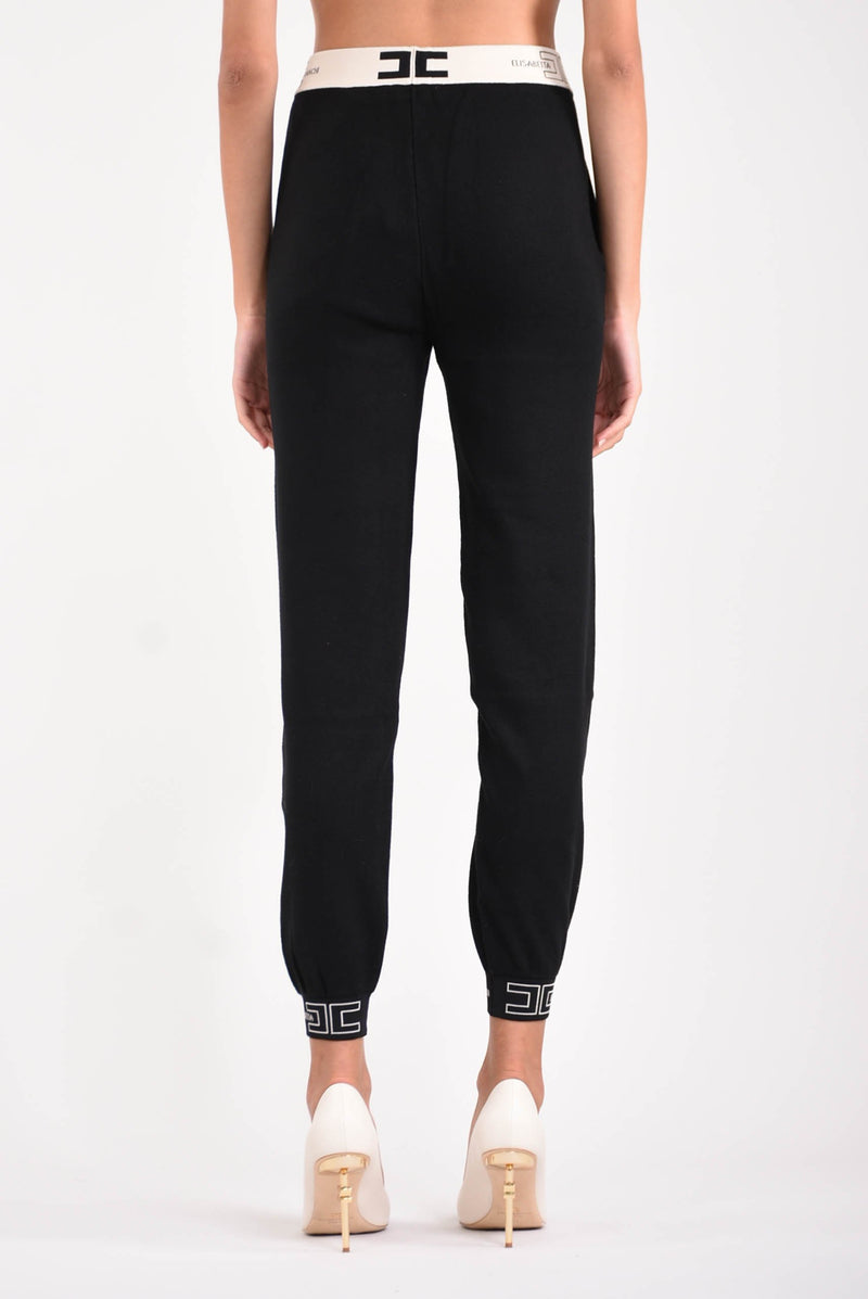 ELISABETTA FRANCHI pantaloni jogger