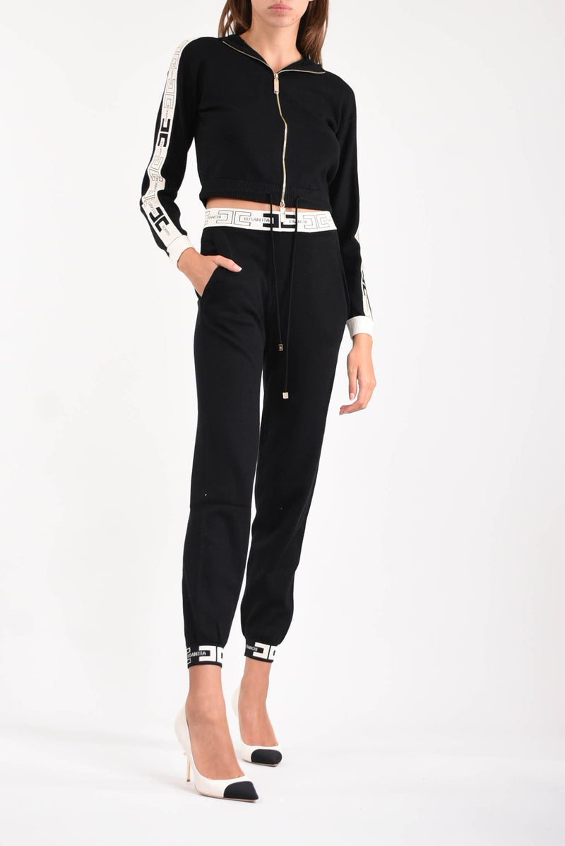 ELISABETTA FRANCHI pantaloni jogger