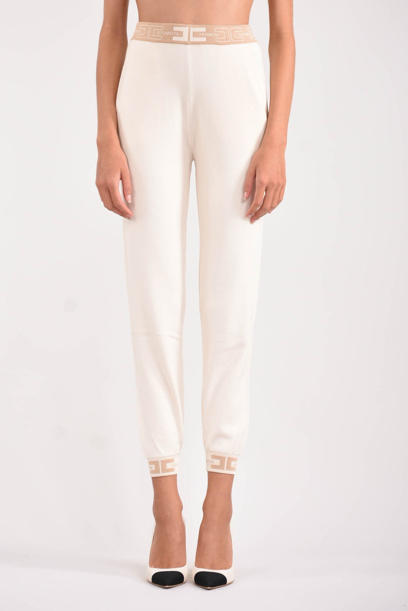 ELISABETTA FRANCHI pantaloni jogger