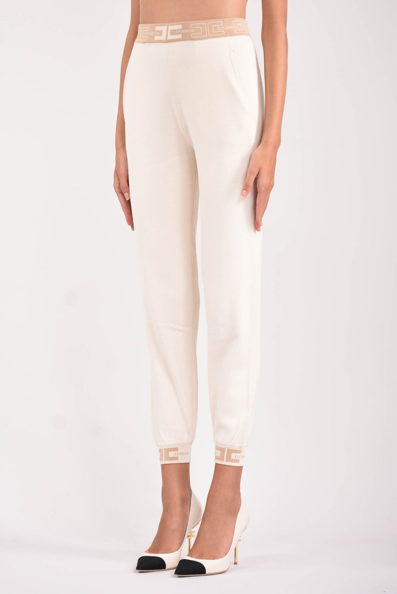 ELISABETTA FRANCHI pantaloni jogger