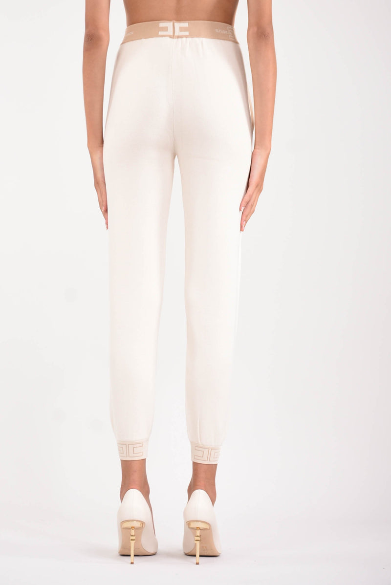 ELISABETTA FRANCHI pantaloni jogger