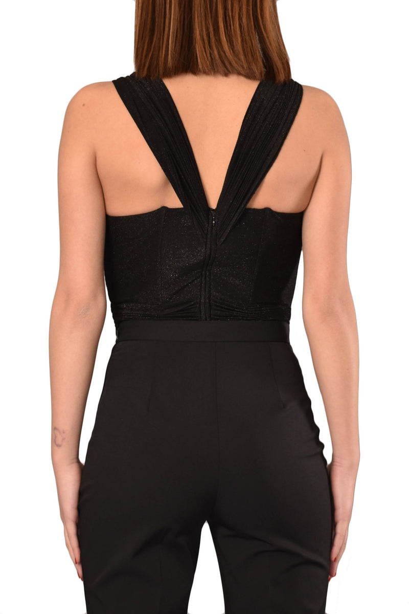 ELISABETTA FRANCHI BODY SMANICATO LAMINATO