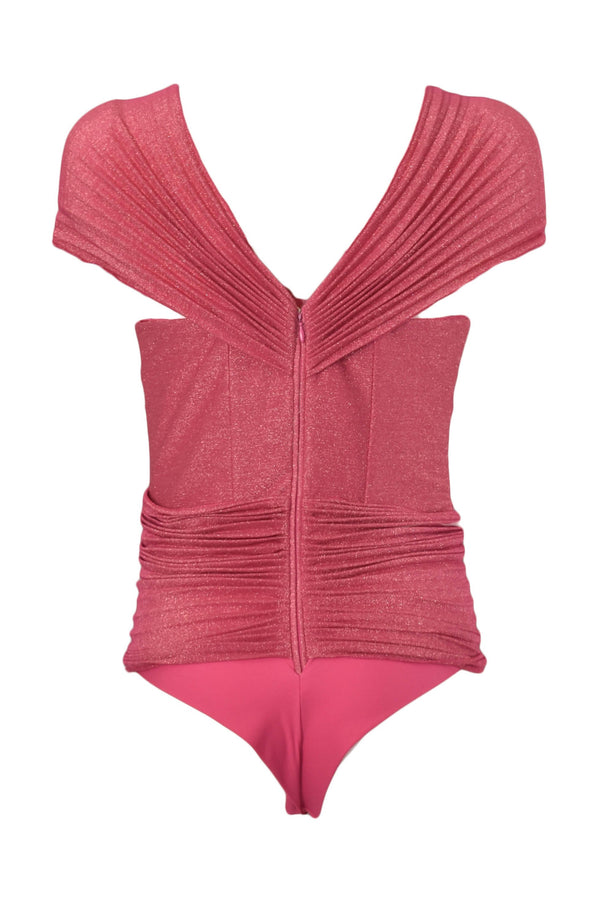 ELISABETTA FRANCHI BODY SMANICATO LAMINATO