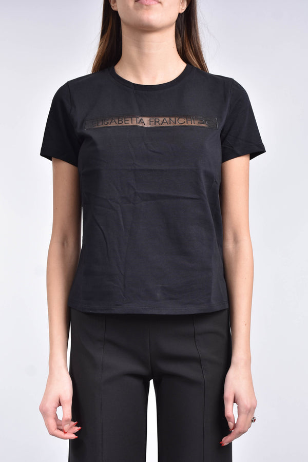 ELISABETTA FRANCHI t-shirt con logo