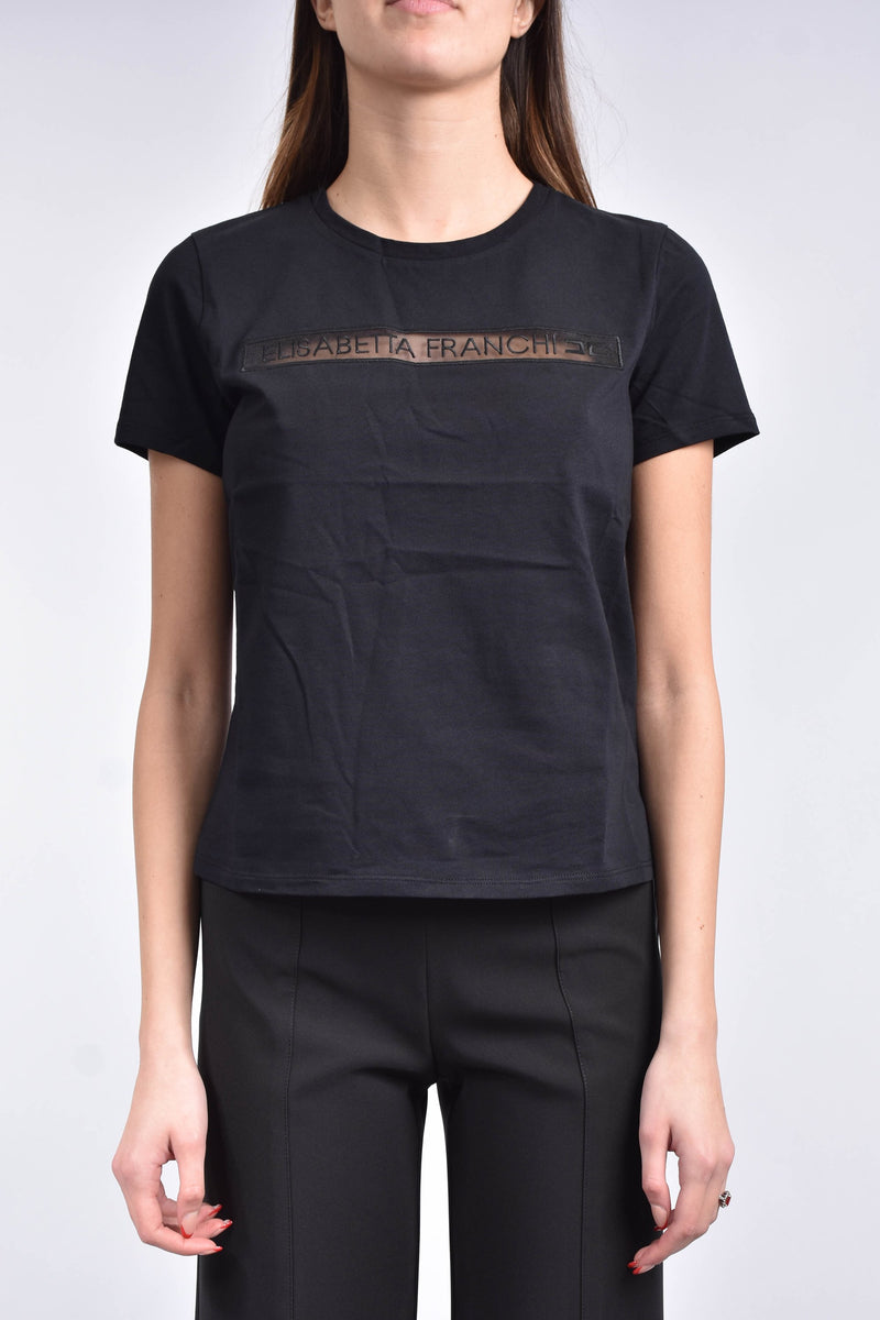 ELISABETTA FRANCHI t-shirt con logo