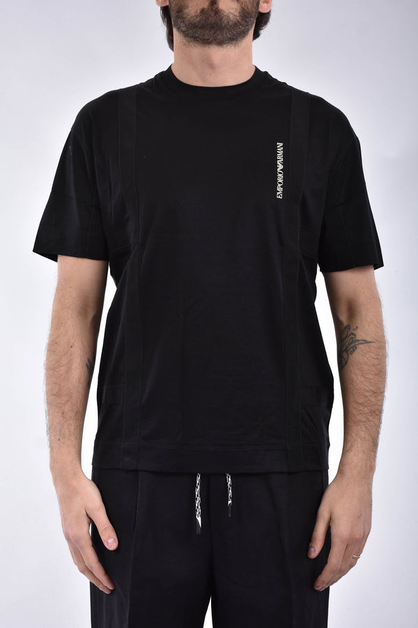 EMPORIO ARMANI T-shirt con logo in cotone