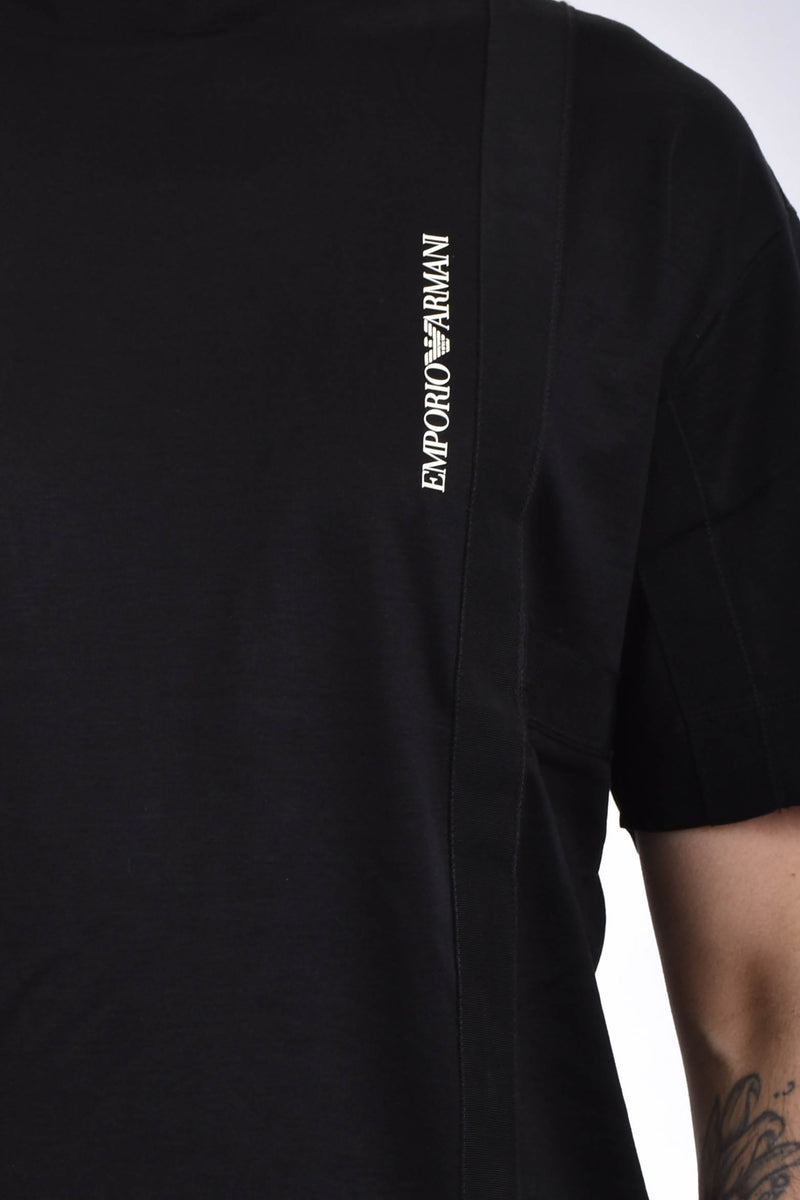 EMPORIO ARMANI T-shirt con logo in cotone