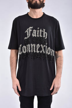 FAITH CONNEXION T-shirt con applicazioni