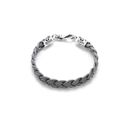 EMANUELE BICOCCHI Flat braided bracelet