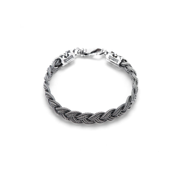 EMANUELE BICOCCHI Flat braided bracelet