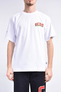 GCDS T-shirt girocollo con stampa