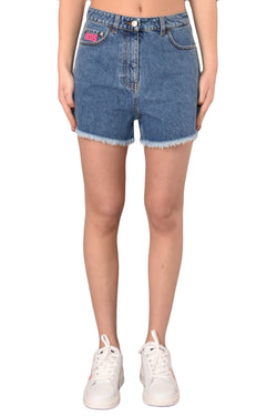 GCDS SHORTS IN DENIM