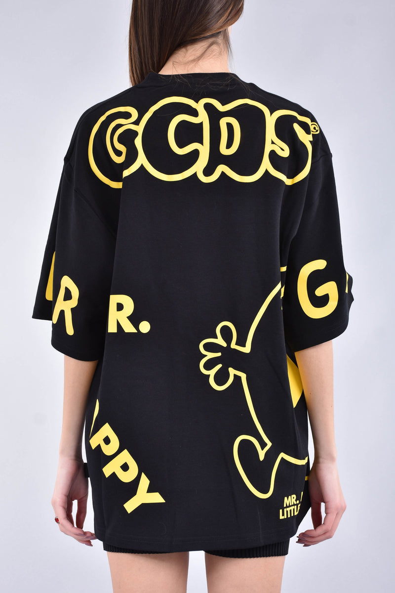 GCDS t-shirt mr Messy