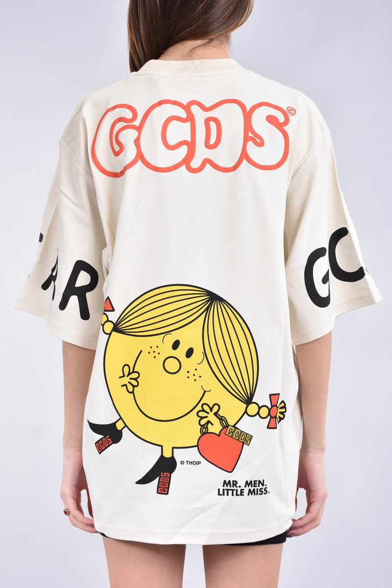 GCDS t-shirt mr Messy