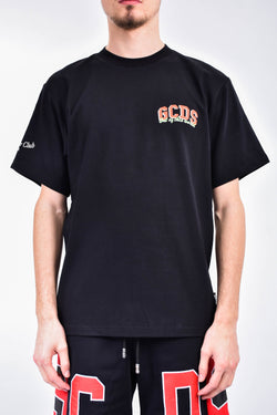 GCDS T-shirt girocollo con stampa