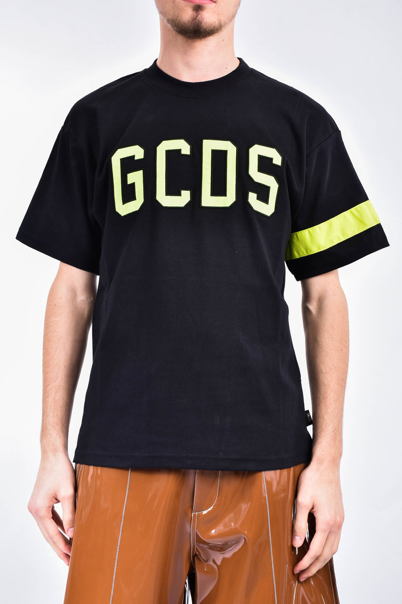 GCDS T-shirt girocollo con logo