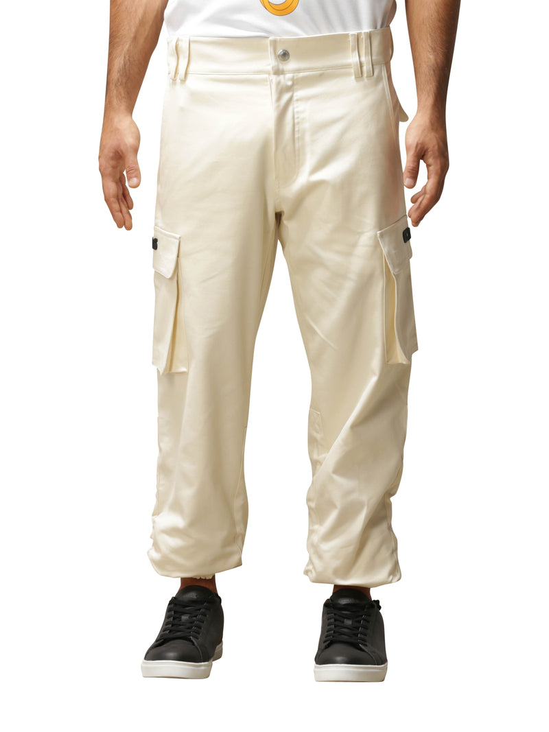 GCDS PANTALONI CARGO IN COTONE