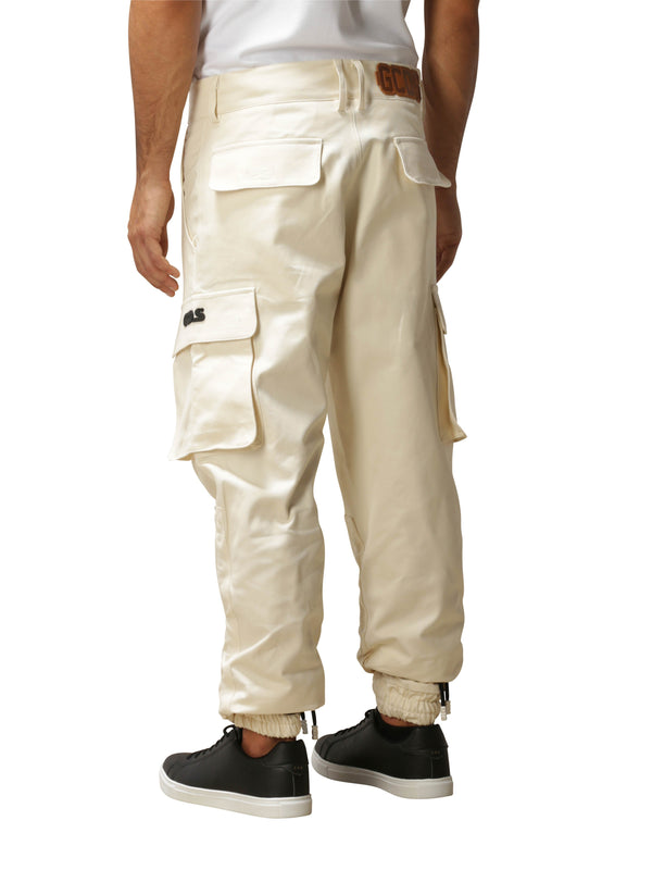 GCDS PANTALONI CARGO IN COTONE