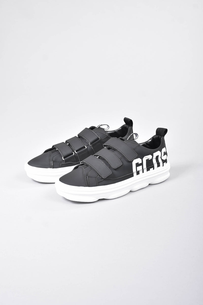 GCDS SNEAKERS BASSA VELCRO HYDRA