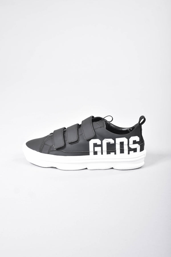 GCDS SNEAKERS BASSA VELCRO HYDRA