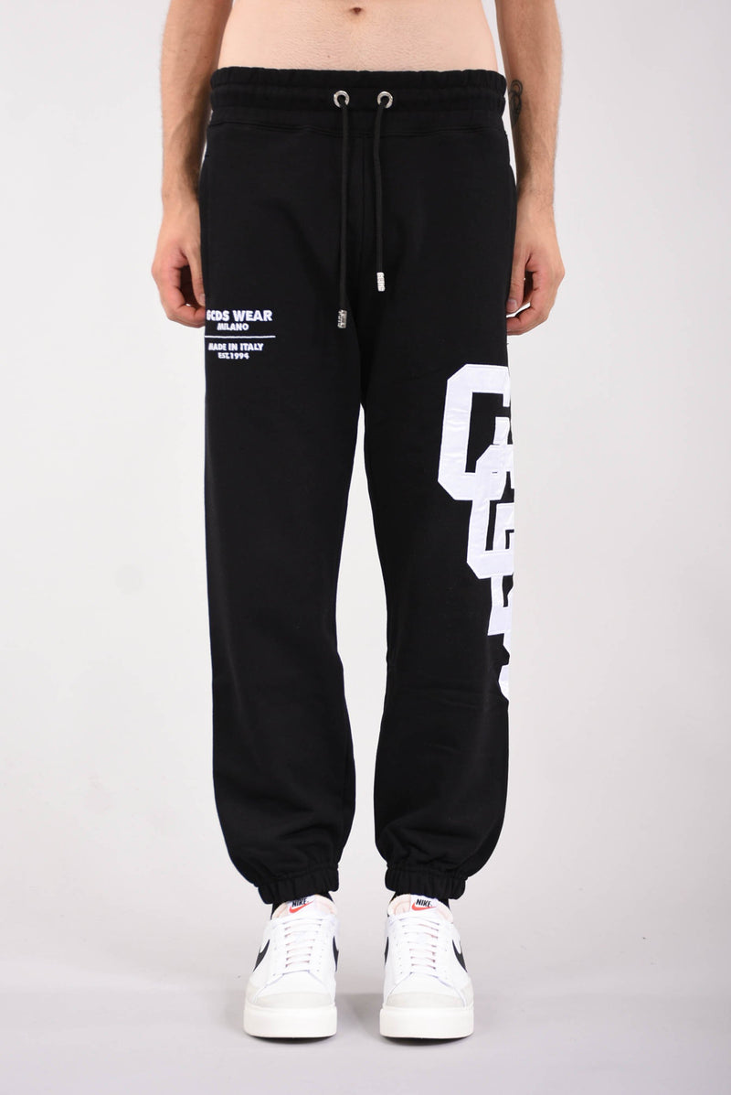 GCDS Pantaloni in felpa con logo