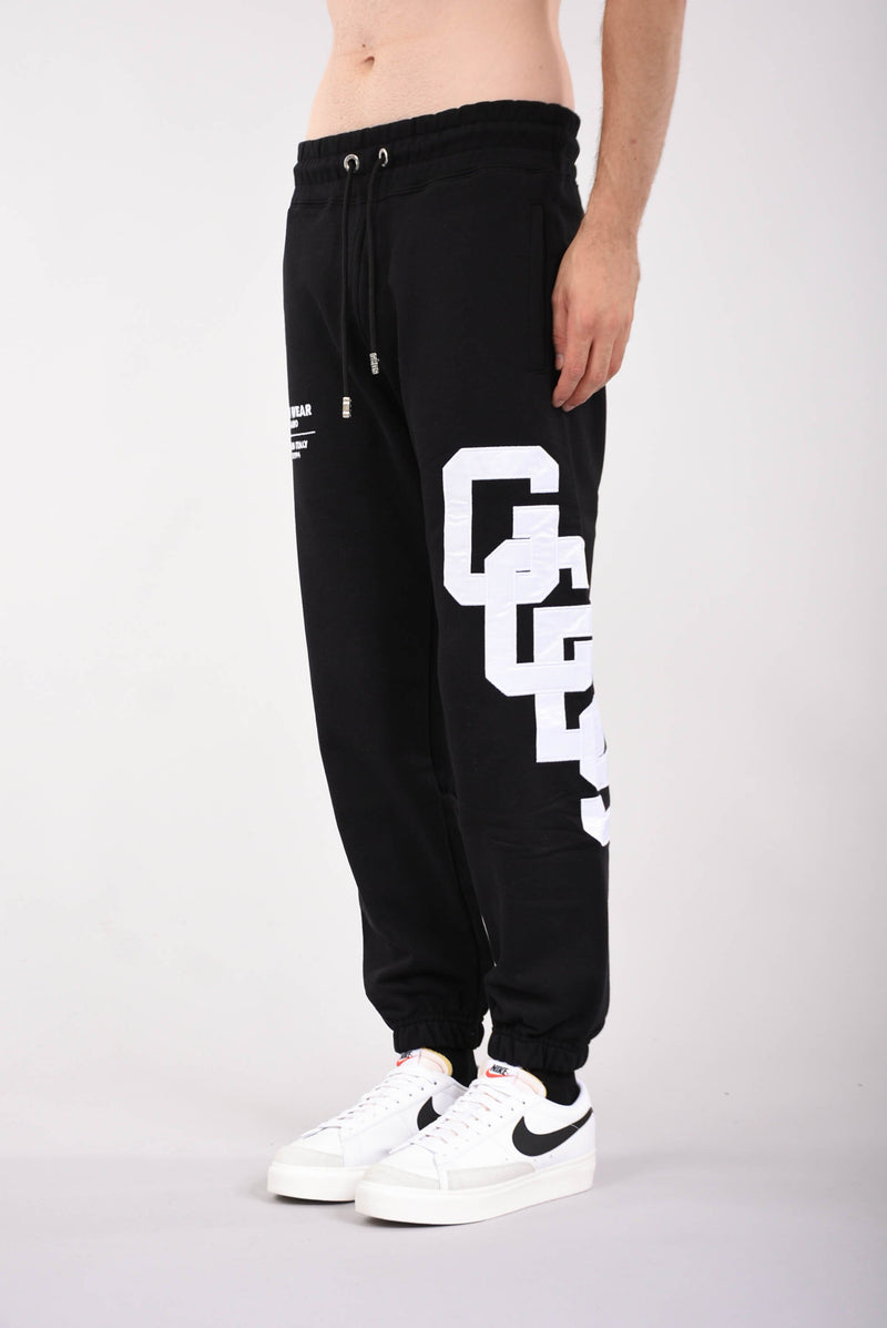 GCDS Pantaloni in felpa con logo