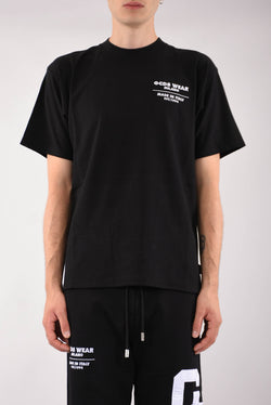 GCDS T-shirt girocollo con logo