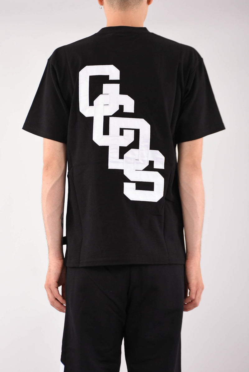 GCDS T-shirt girocollo con logo