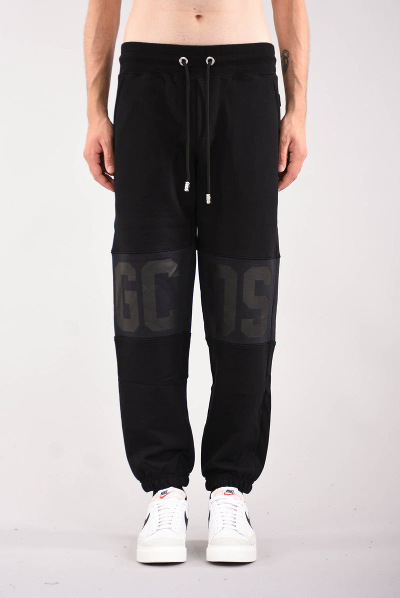 GCDS Pantaloni in felpa con logo