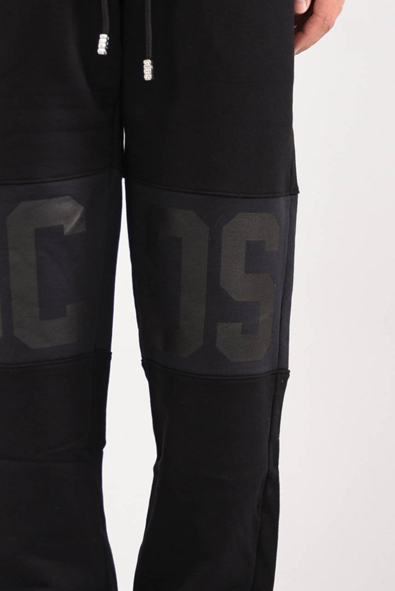 GCDS Pantaloni in felpa con logo