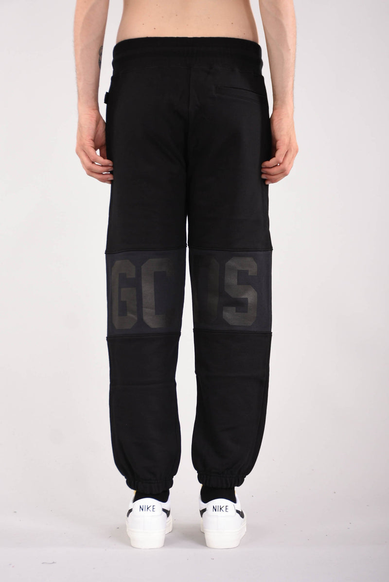 GCDS Pantaloni in felpa con logo